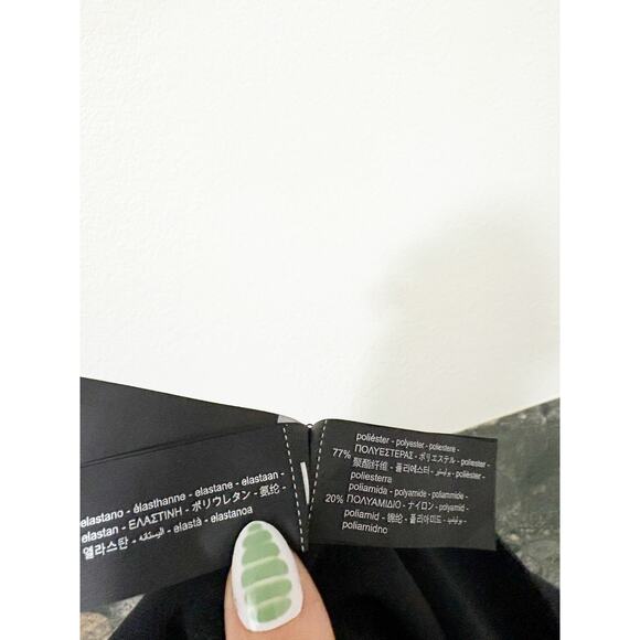 Zara Womens Black Sleeveless Halter Neck Midi Dress Small Preppy Old Money - Picture 6 of 15